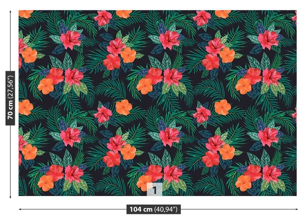 Fototapet Flori tropicale