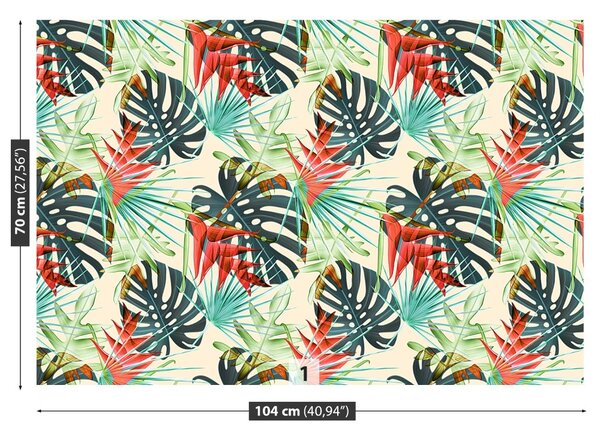 Fototapet Frunze tropicale