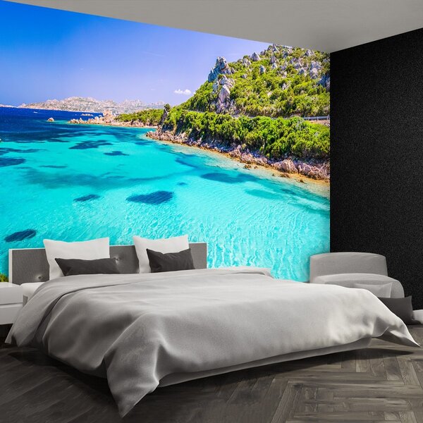Fototapet Marea din Sardinia