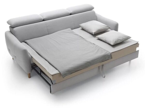 Canapea extensibila Hugo din piele