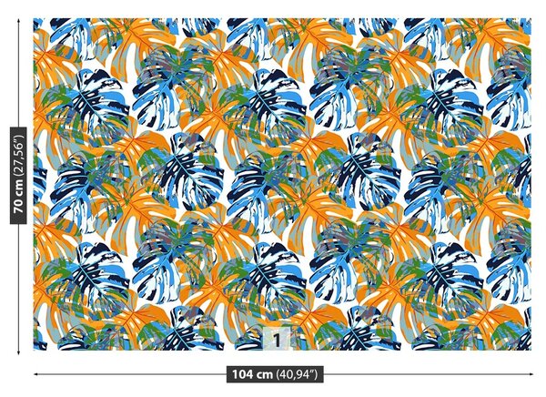 Fototapet Frunze tropicale
