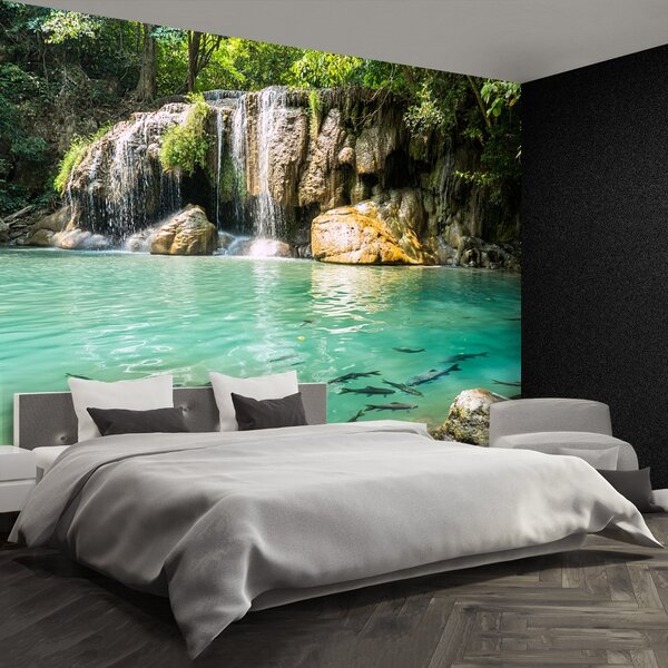Fototapet Cascada Erawan
