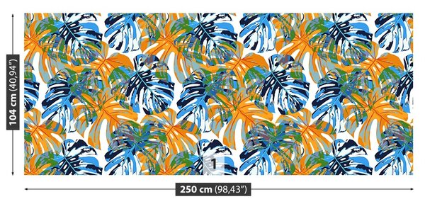 Fototapet Frunze tropicale