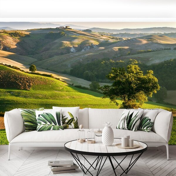Fototapet Toscana