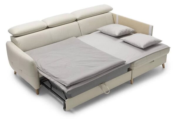Coltar extensibil Hugo din piele