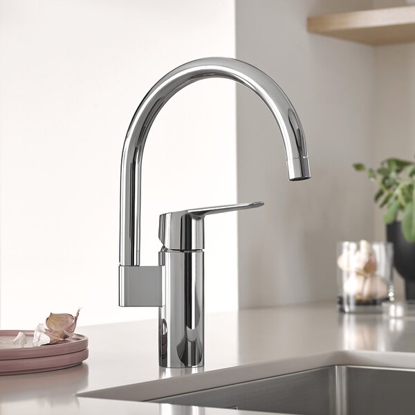 Grohe Start baterie bucătărie pe picior StarLight Chrome 30469000