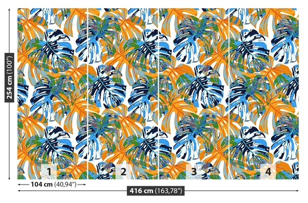 Fototapet Frunze tropicale