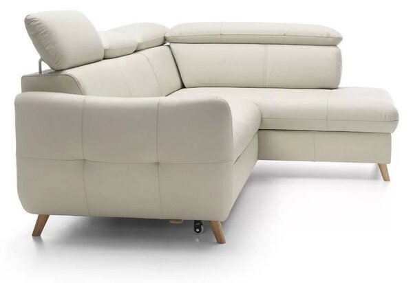 Coltar extensibil Hugo din piele
