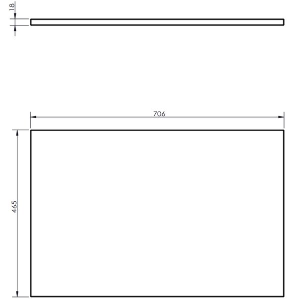 Mexen Rivel, mobilier de baie 70 cm cu blat, 1 sertar, canelat, nuc, 91A20-07047-1-BFC86