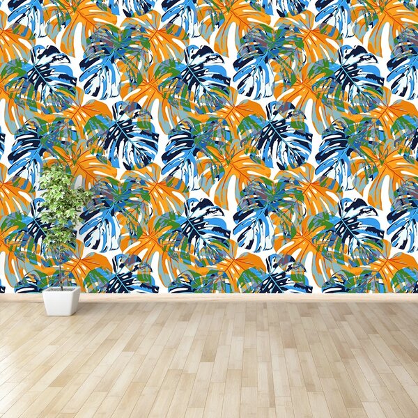 Fototapet Frunze tropicale