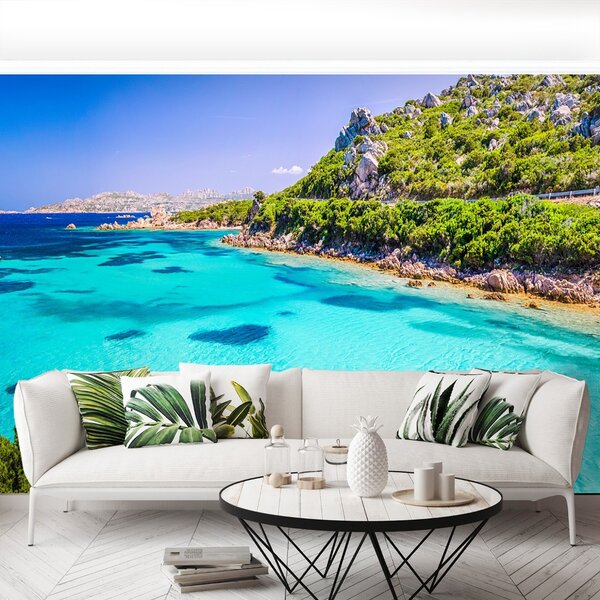 Fototapet Marea din Sardinia