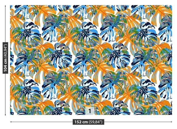 Fototapet Frunze tropicale