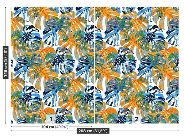 Fototapet Frunze tropicale