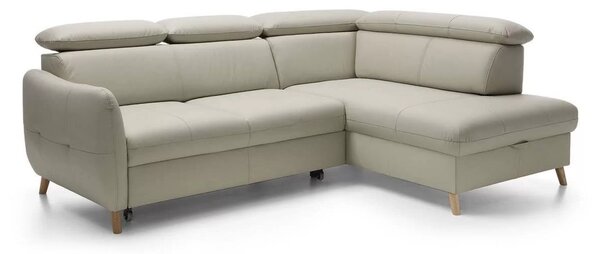 Coltar extensibil Hugo din piele