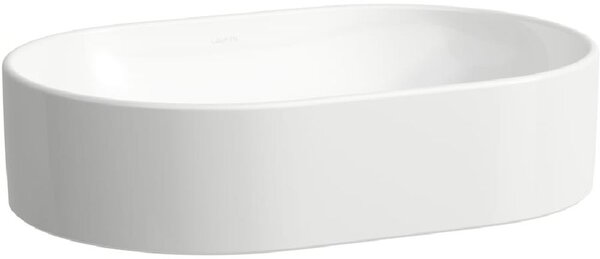 Laufen Savoy lavoar 55x38 cm ovale de blat alb luciu H8129440001121