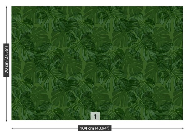 Fototapet plante tropicale