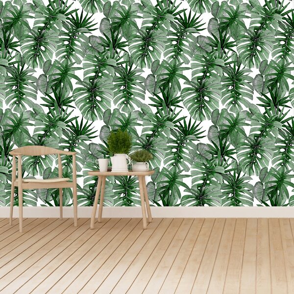 Fototapet tropical Monstera