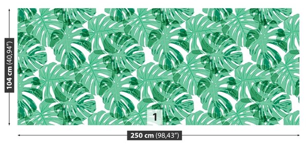 Fototapet tropical model