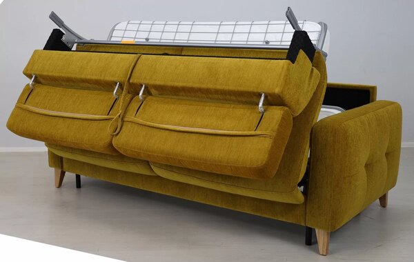 Canapea extensibila rabatabila Goya textil