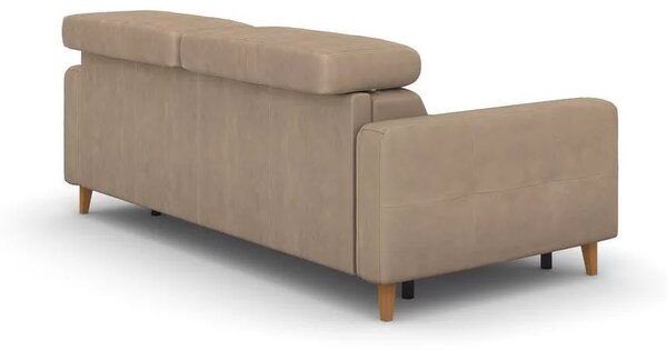 Canapea extensibila rabatabila Goya piele