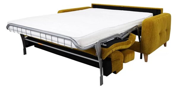 Canapea extensibila rabatabila Goya textil