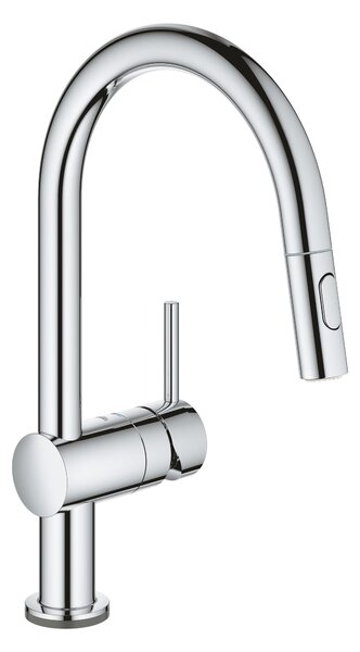Grohe Minta baterie bucătărie pe picior StarLight Chrome 31358002