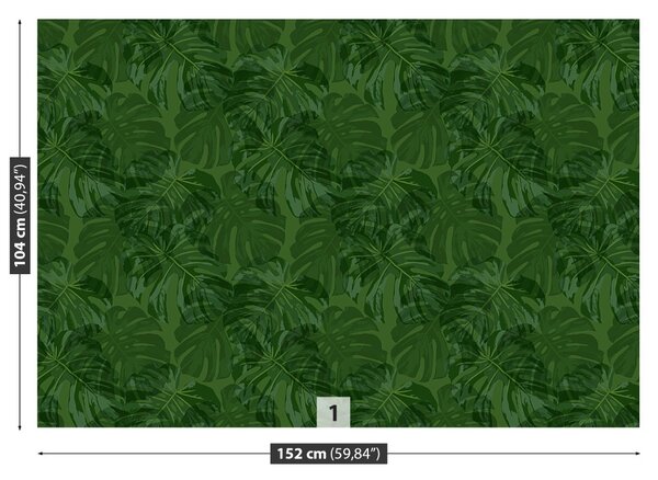 Fototapet plante tropicale