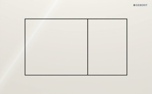 Geberit Sigma40 buton de spălare pentru WC || 115.629.JL.1