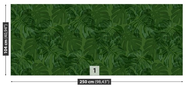 Fototapet plante tropicale