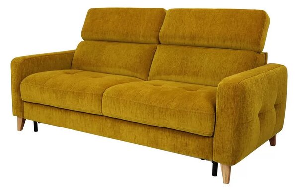 Canapea extensibila rabatabila Goya textil