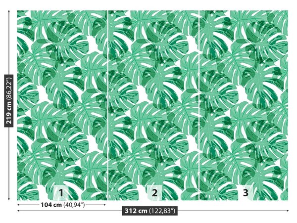 Fototapet tropical model