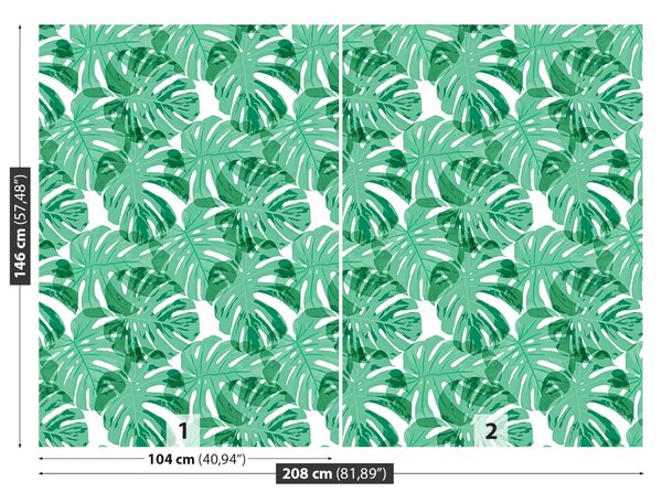 Fototapet tropical model