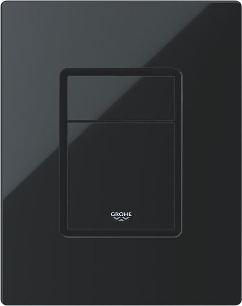 Grohe Even buton de spălare pentru WC negru 38966KV0
