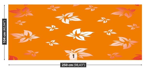 Fototapet Model floral