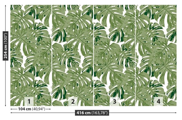 Fototapet Frunze tropicale