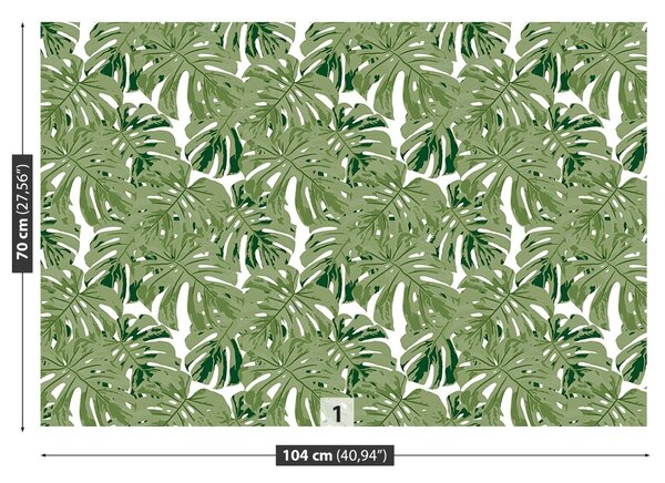 Fototapet Frunze tropicale