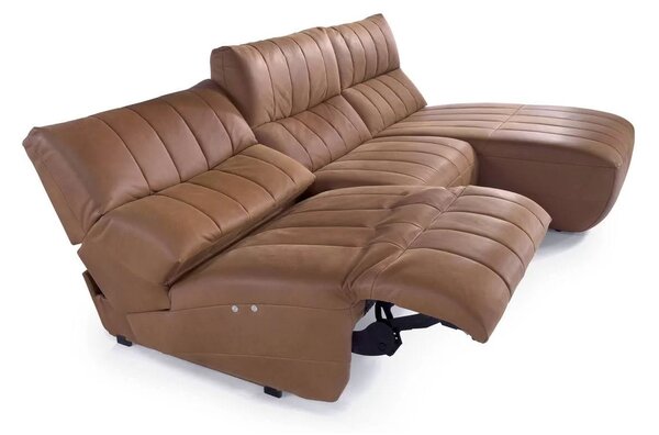 Canapea piele Camaro 1.5RF(el.)-1,5RF(el.)-R