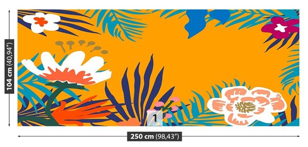 Fototapet Ilustrație Floral
