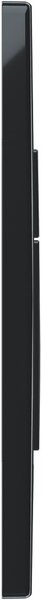 Grohe Even buton de spălare pentru WC negru 38966KV0