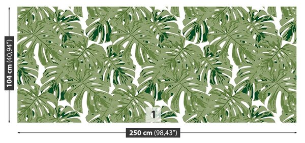 Fototapet Frunze tropicale