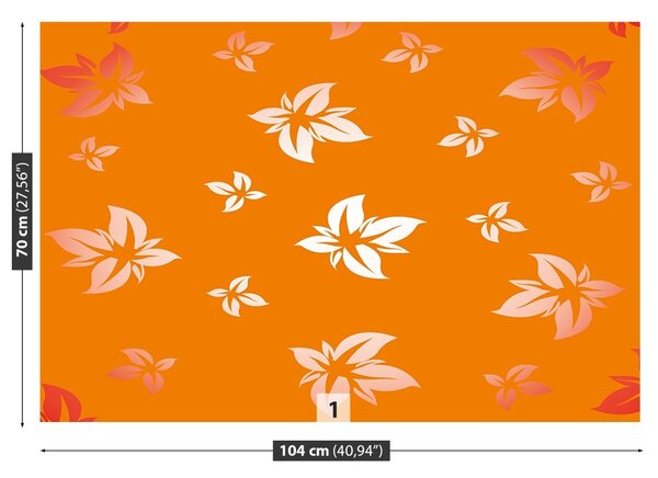 Fototapet Model floral
