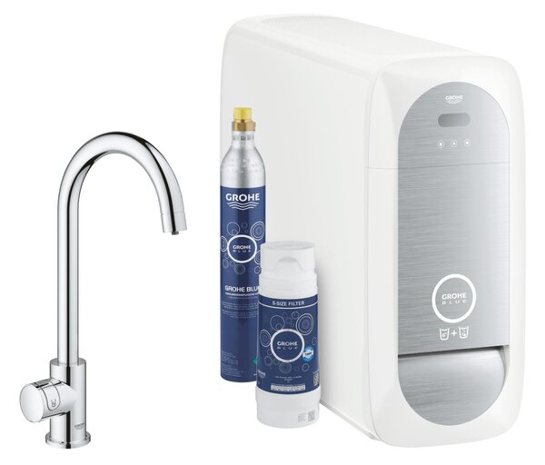 Grohe Blue supapă de bucătărie pe picior crom 31498001
