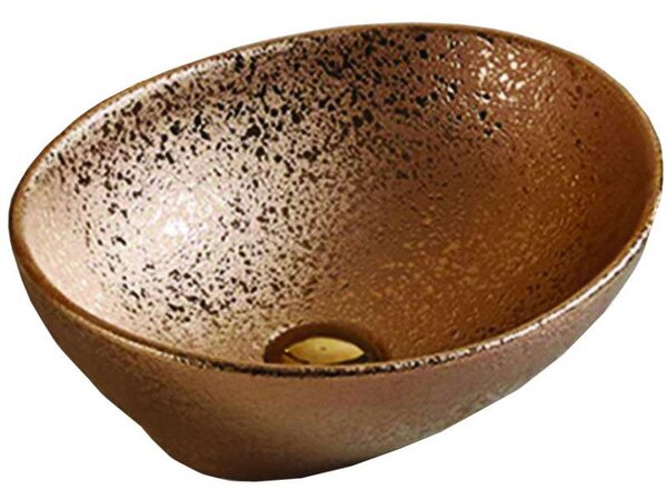 Mexen Elza chiuveta pe blat 40 x 33 cm, cupru - 21014051