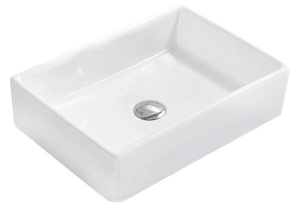 Mexen Dina lavoar pe blat 47 x 33 cm, alb - 21454700