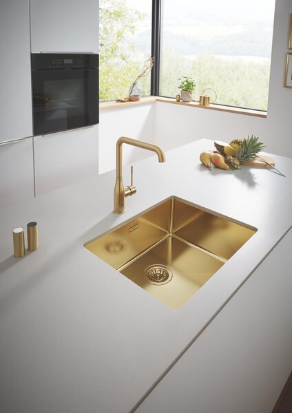 Grohe Essence baterie bucătărie pe picior aur/aur vechi 30269GN0