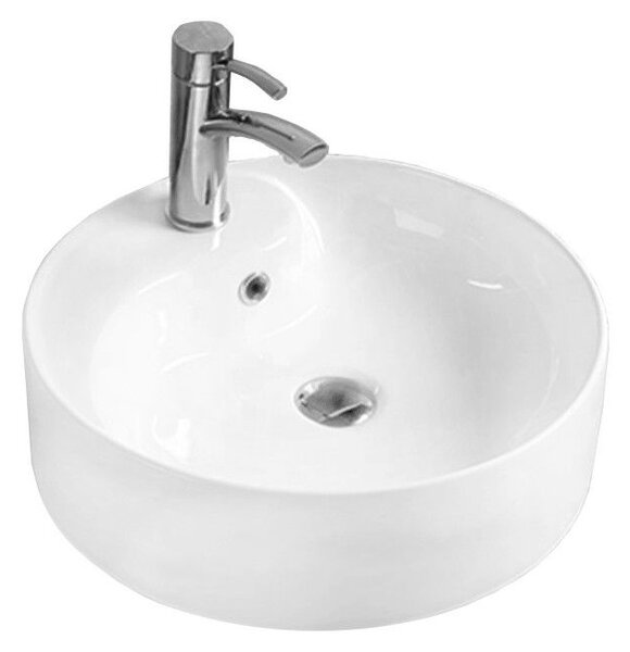 Mexen Lila lavoar contrablat 46 x 46 cm, alb - 21824600