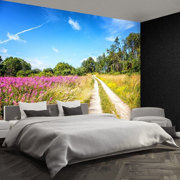 Fototapet înflorirea Meadow