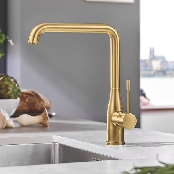 Grohe Essence baterie bucătărie pe picior aur/aur vechi 30269GN0
