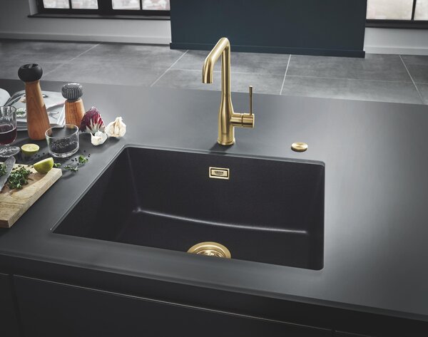 Grohe Essence baterie bucătărie pe picior aur/aur vechi 30269GN0