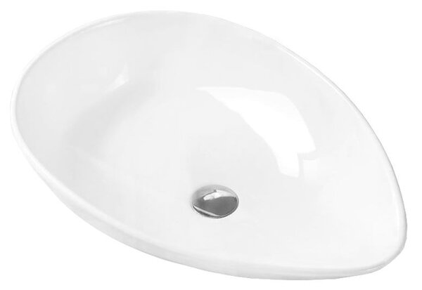 Mexen Livia chiuvetă de blat 65 x 44 cm, albă - 21416500